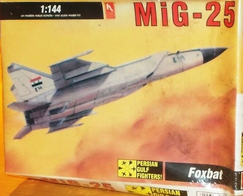 MiG-25 Foxbat Persian Gulf Fighters!