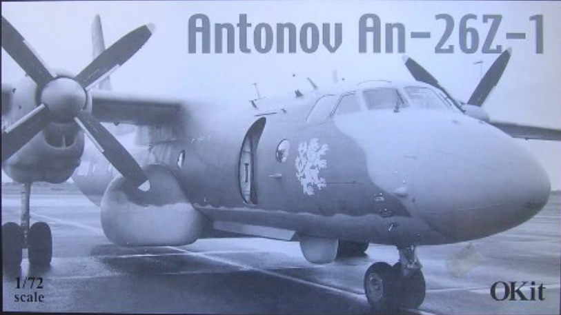 Antonov An-26Z-1 Czech Air Force 