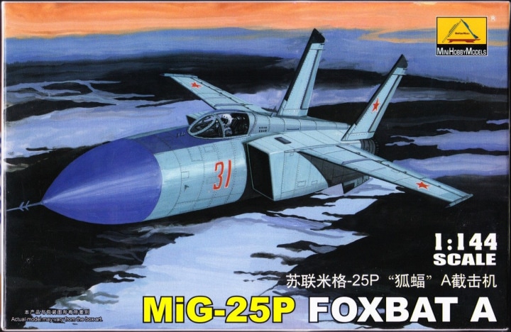 MiG-25P Foxbat A