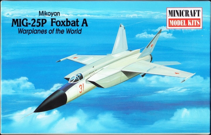 Mikoyan MiG-25P Foxbat A