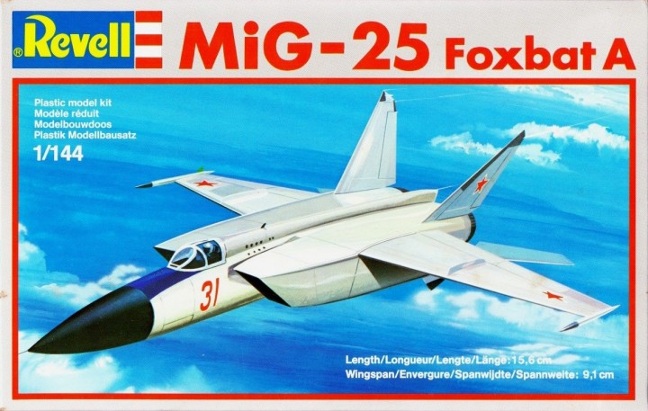 MiG-25 Foxbat A