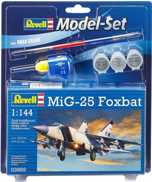 MiG-25 Foxbat Model-Set
