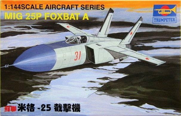 MiG-25P Foxbat A