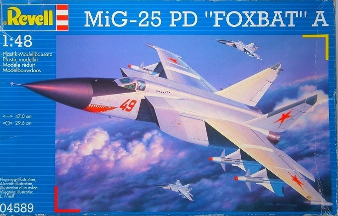 MiG-25 PD Foxbat A