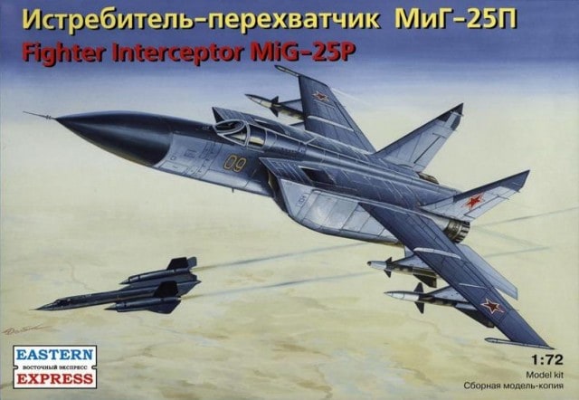 MiG-25PDFighter Interceptor MiG-25P