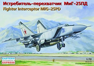 MiG-25PDFighter Interceptor MiG-25PD