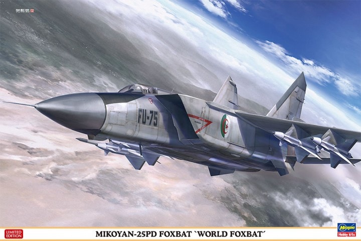 Mikoyan-25PD Foxbat 'World Foxbat'