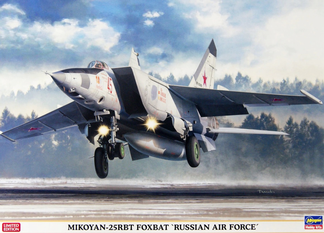MiG-25RBT Foxbat `Russian Air Force`