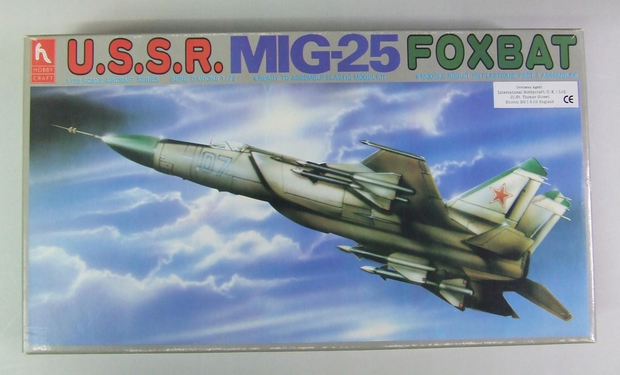 USSR MiG-25 Foxbat