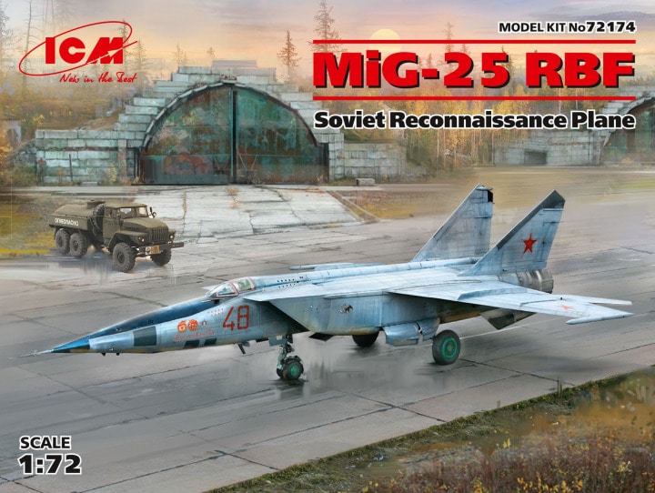 MiG 25 RBF Soviet Reconnaissance Plane
