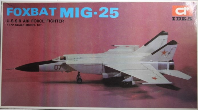 Foxbat Mig-25