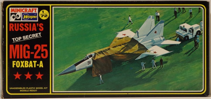 Mikoyan-Gurevich MiG-25 Foxbat A Top Secret