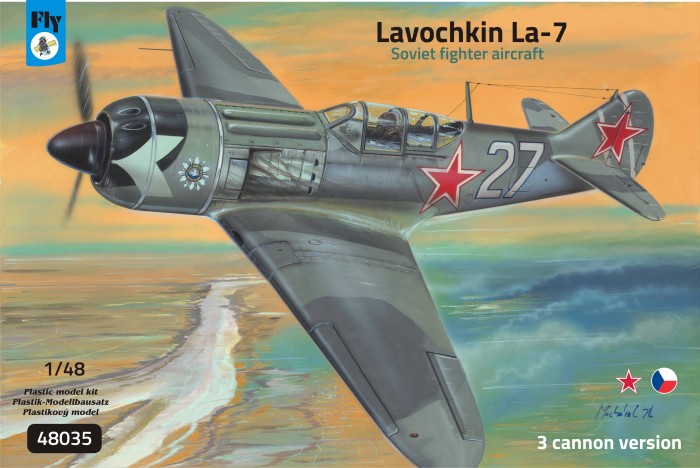 Lavochkin La-7 (3 cannon version)