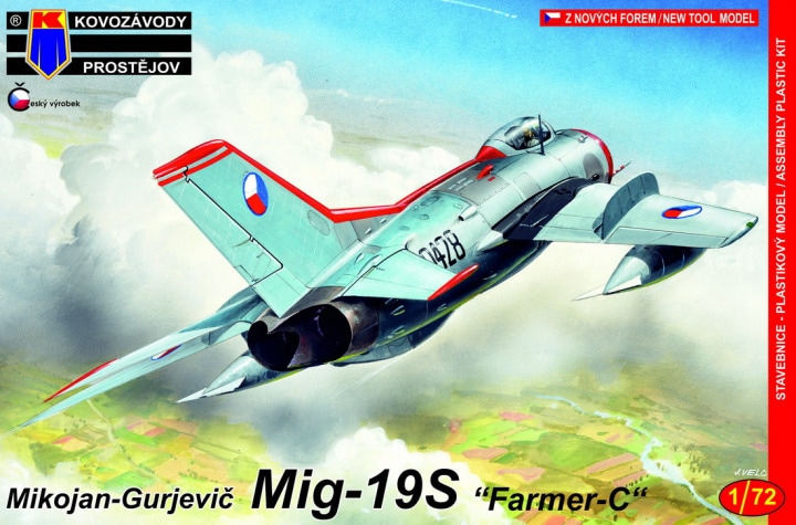 Mig-19S Farmer-C