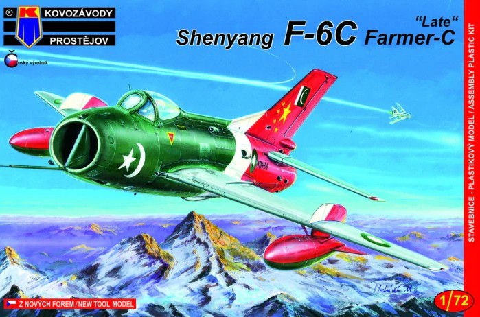 Shenyang F-6C Late (mig-19S)