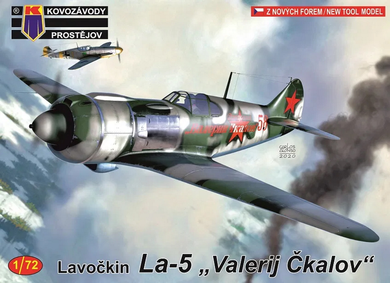 La-5 Valerij Čkalov