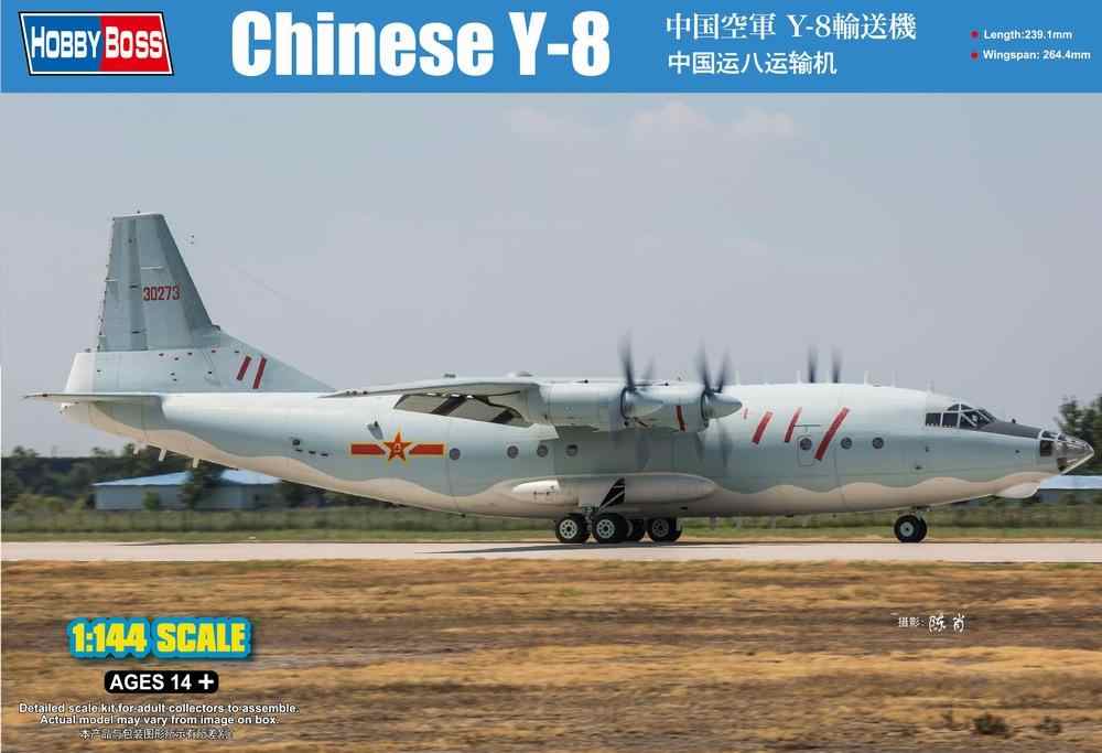 Chinese Y-8