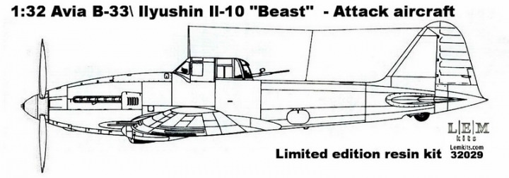 AVIA B-33 (Ilyushin Il-10 Beast)