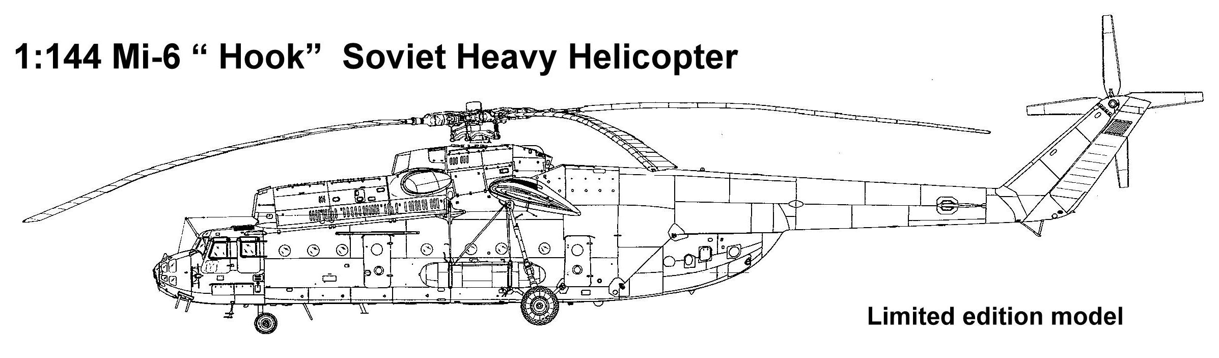 Mi-6 Hook Aeroflot