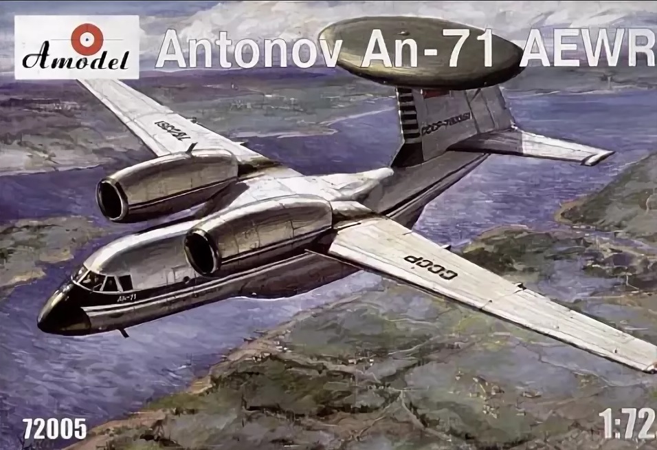 Antonov An-71 AEWR