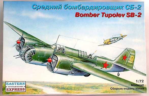Bomber Tupolev SB-2