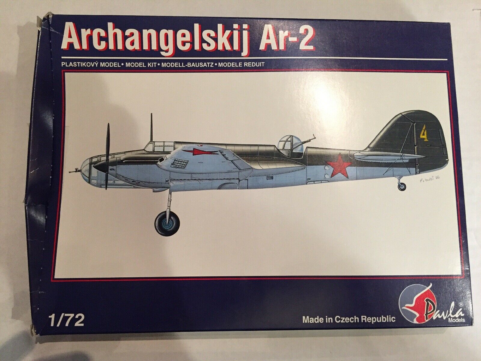 Archangelskij Ar-2