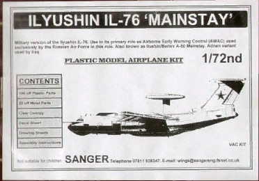 Ilyushin Il-76 'Mainstay'