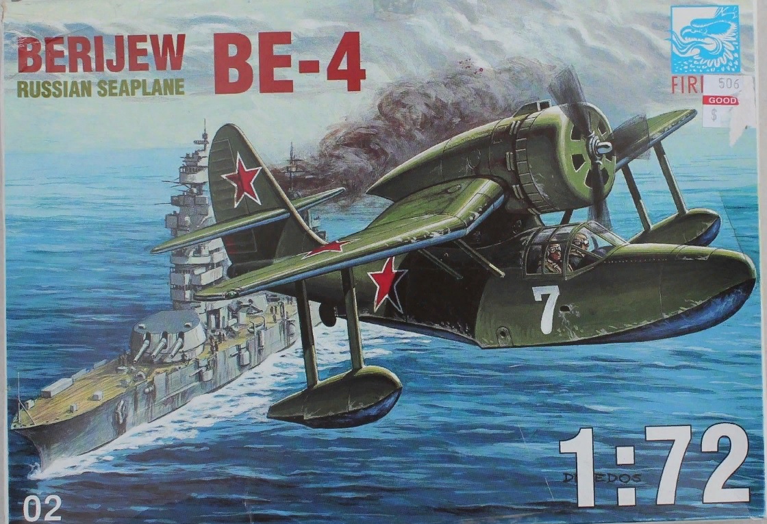 Berijew Be-4 Russian Seaplane