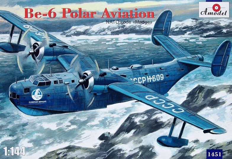 Be-6 Polar Aviation NATO code 
