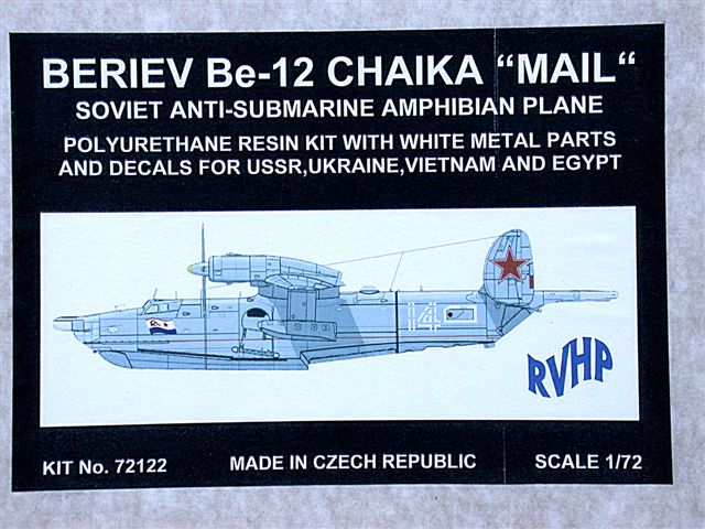 Beriev Be-12 Chayka mail