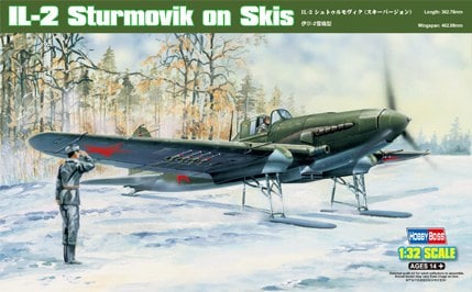 IL-2 Stormovik on Skis