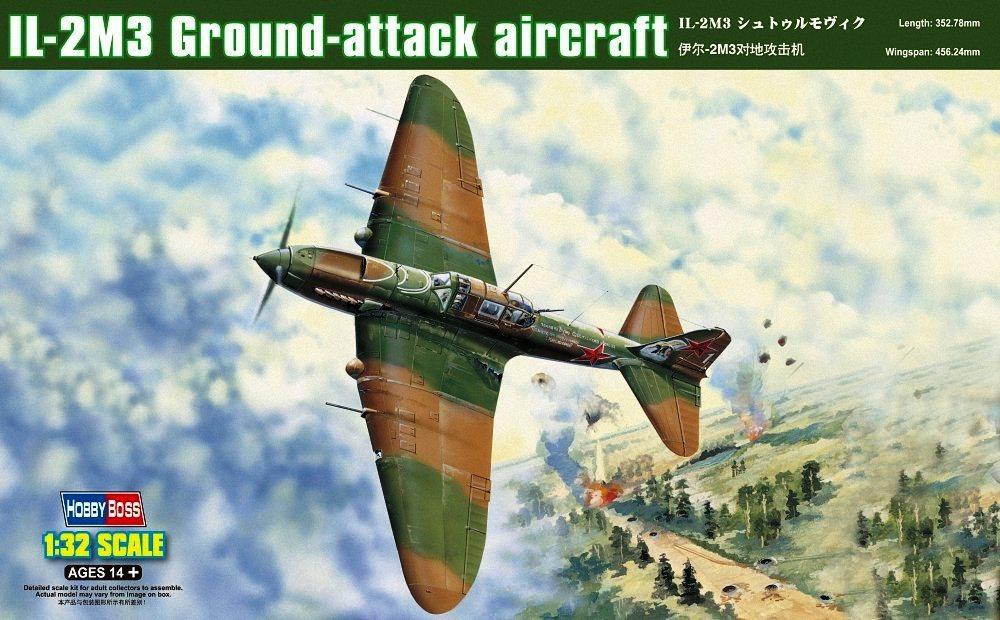 IL-2M3 Ground Attack Aircraft