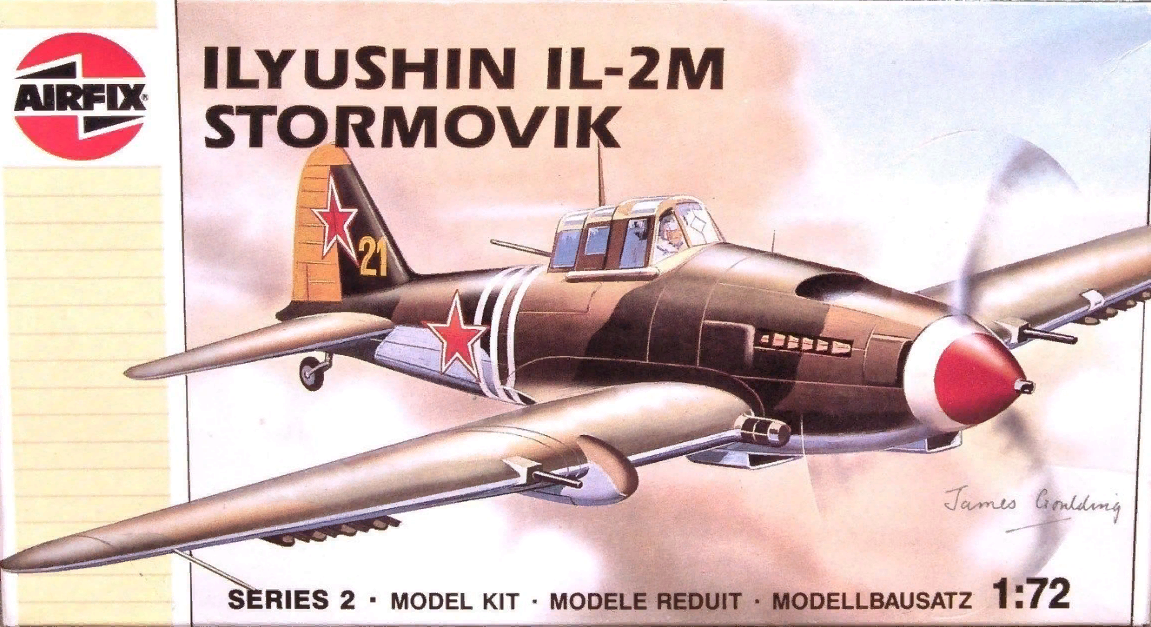 Ilyushin Il-2M Stormovik