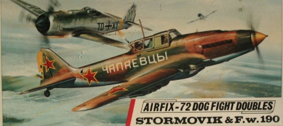 IL2 Stormovik & F.w. 190