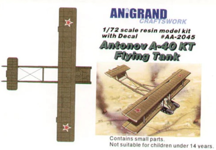 Antonov A-40 KT Flying Tank