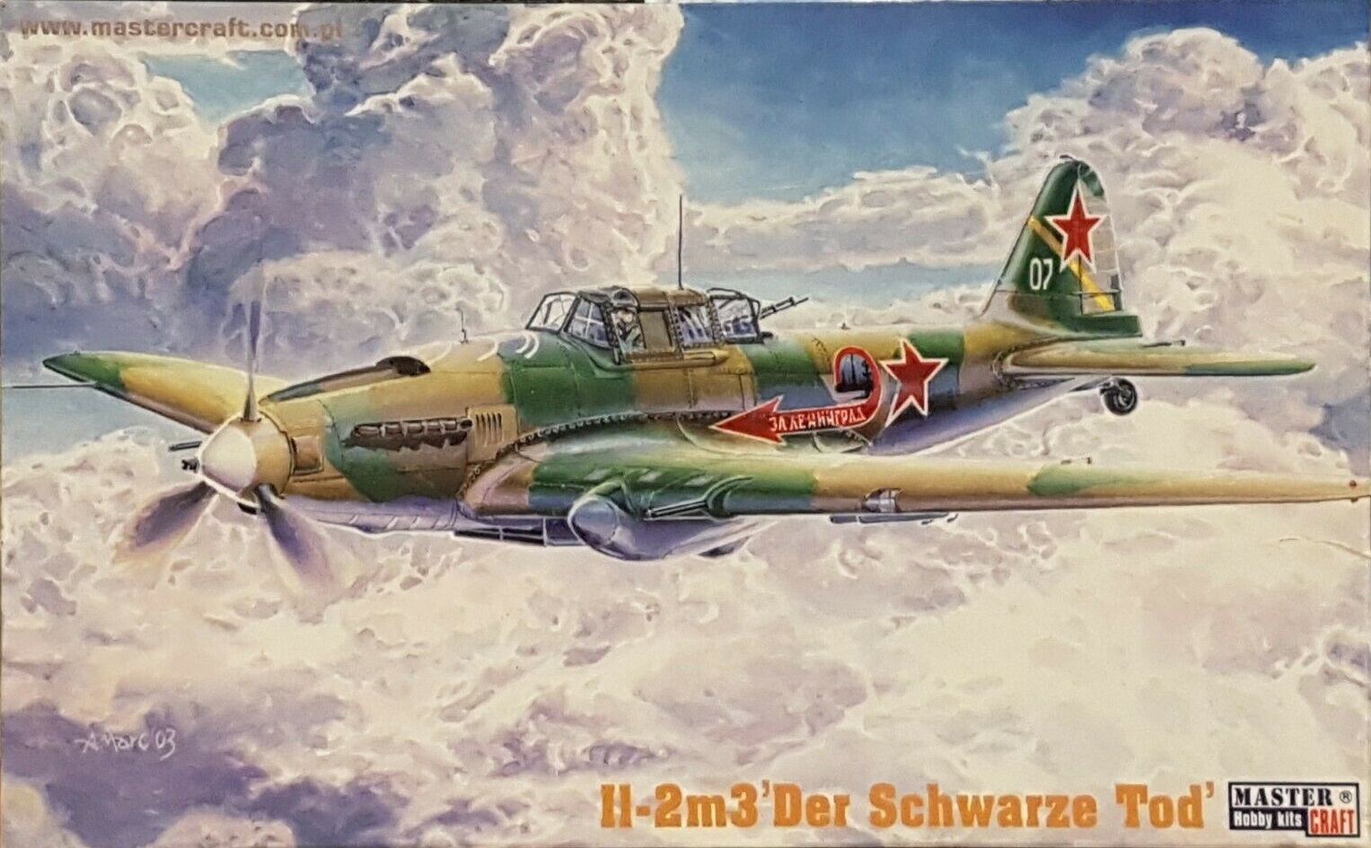 Il-2m3 'Der Schwarze Tod'