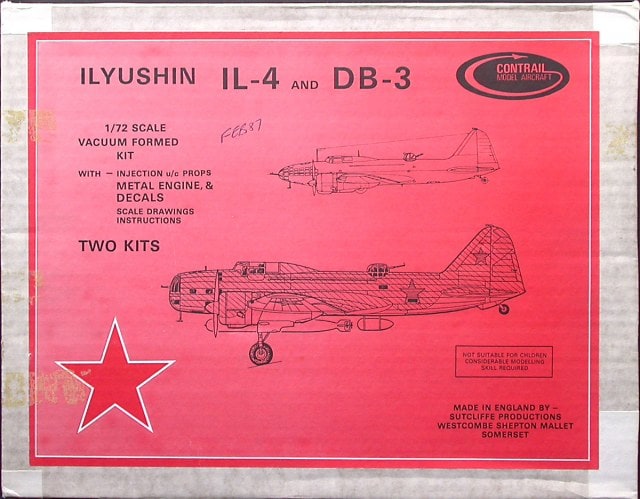 Ilyushin Il-4 and DB-3