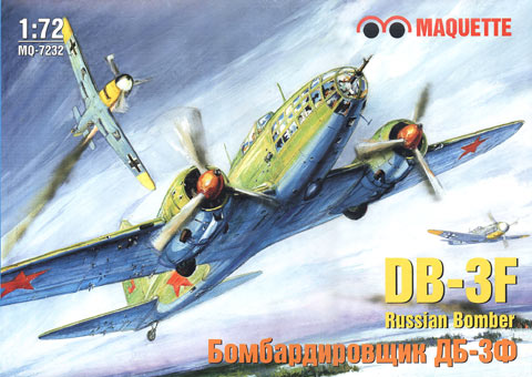 DB-3F Russian Bomber 