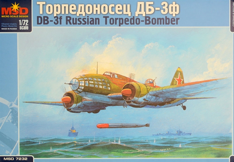 DB-3f Russian Torpedo-Bomber