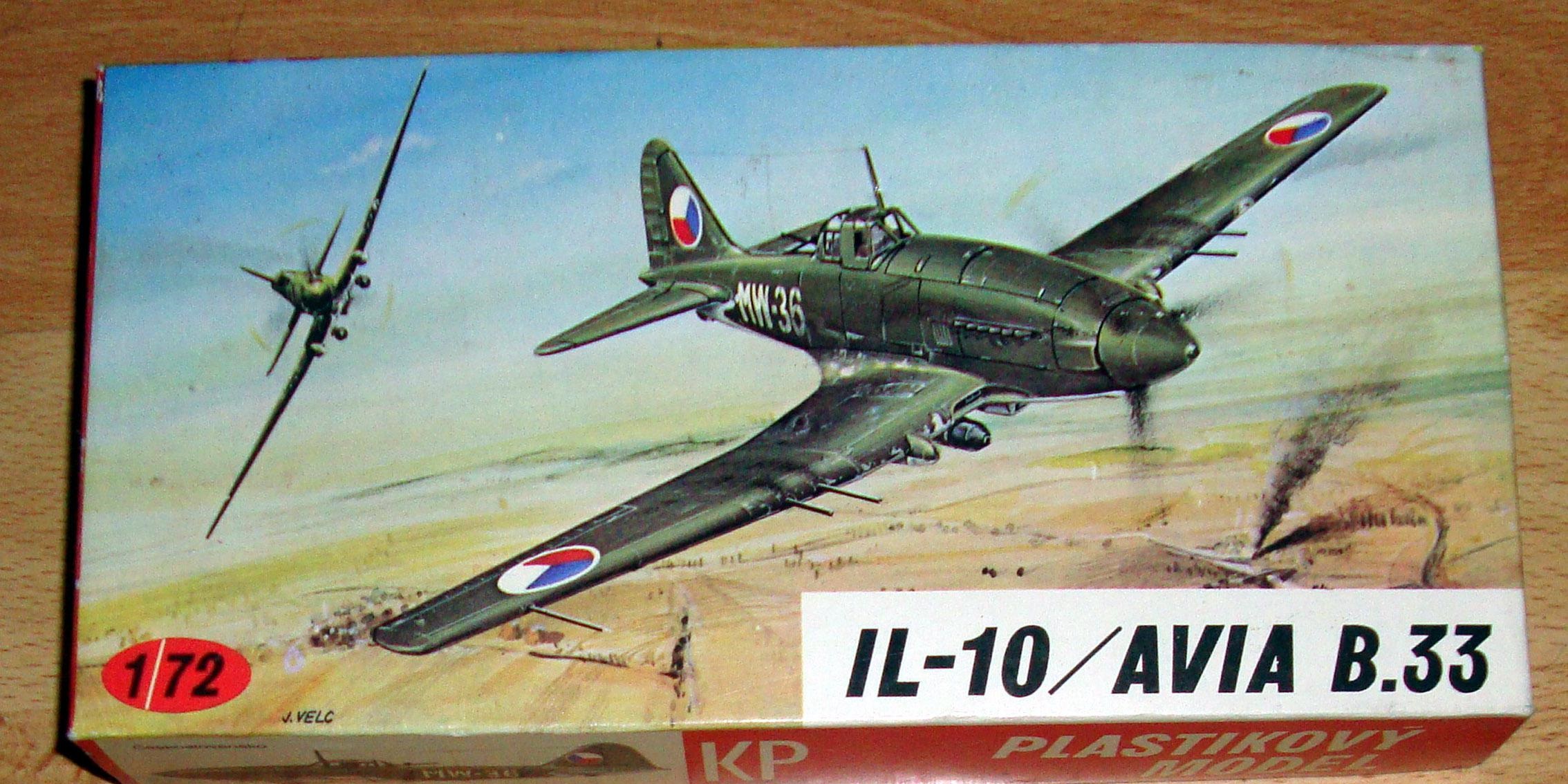 Iljusin Il-10 / Avia B-33