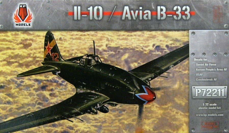 Il-10 / Avia B-33