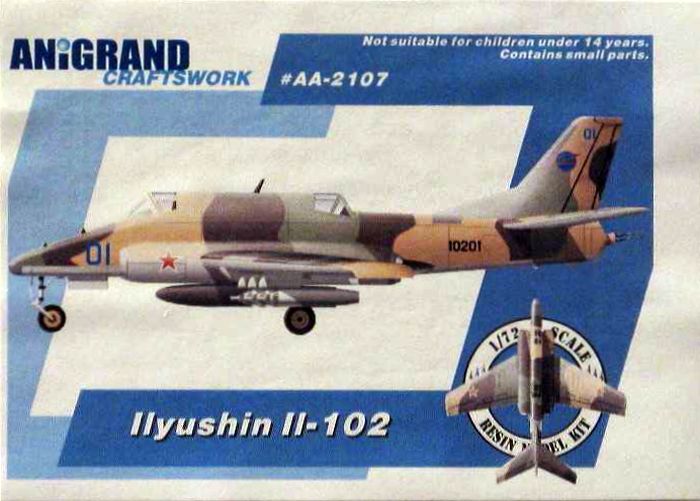 Ilyushin Il-102 Ground attacker