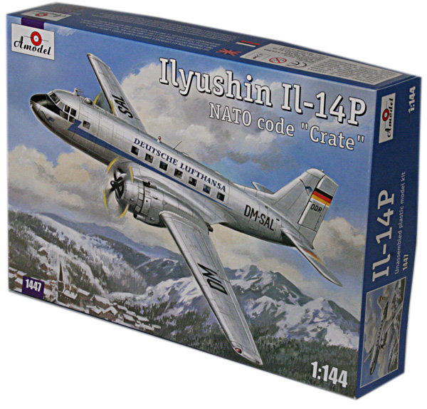 Ilyushin Il-14P Nato Codename 
