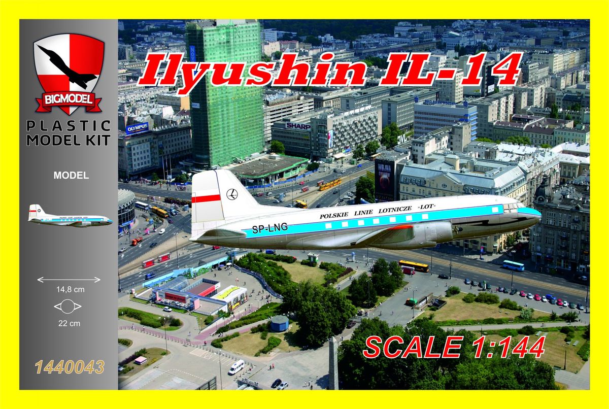 Ilyushin Il-14 'LOT' 