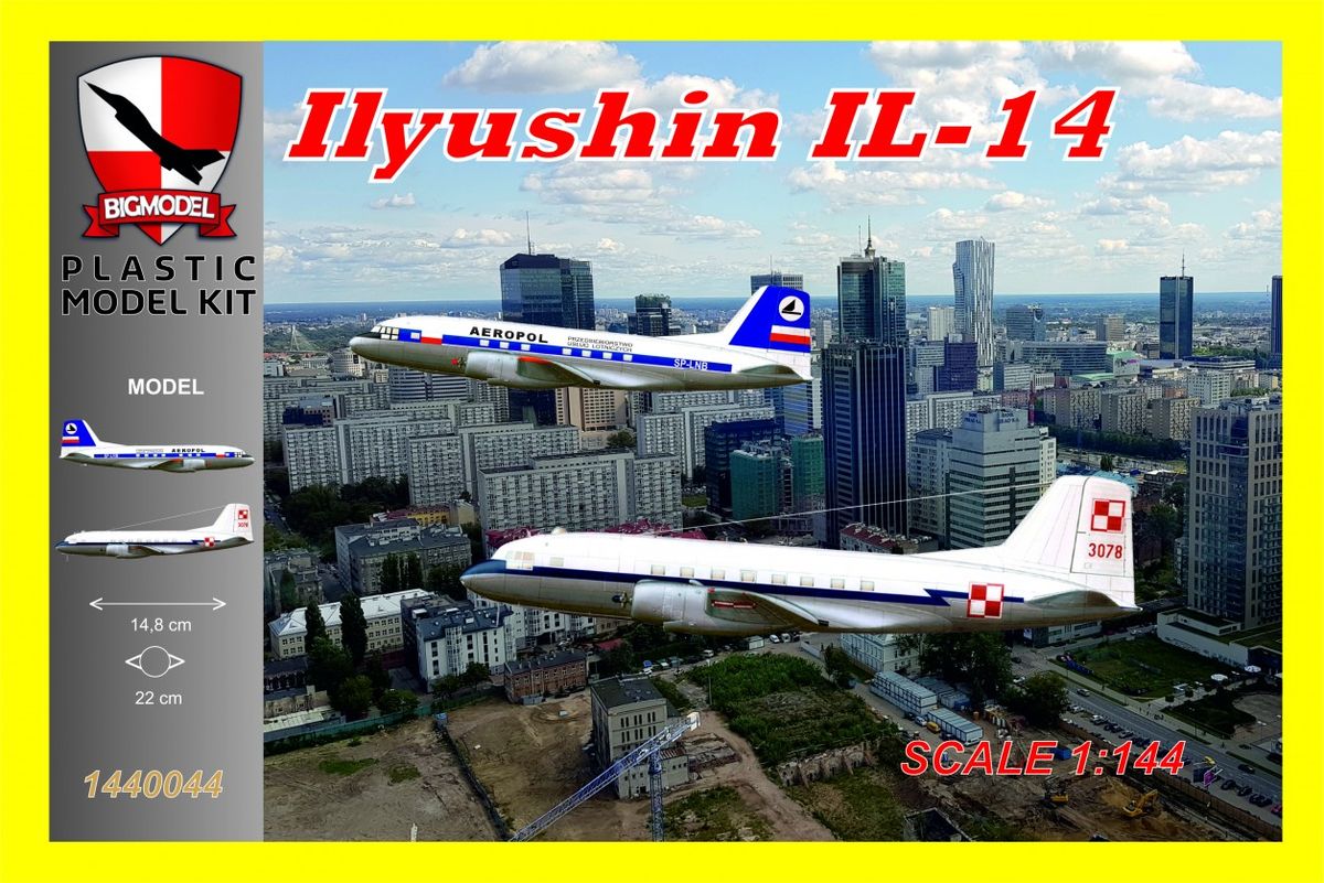 Ilyushin Il-14 Aeropol 