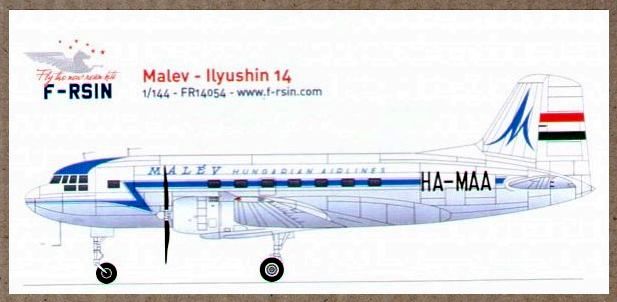 Ilyushin Il-14 Malev