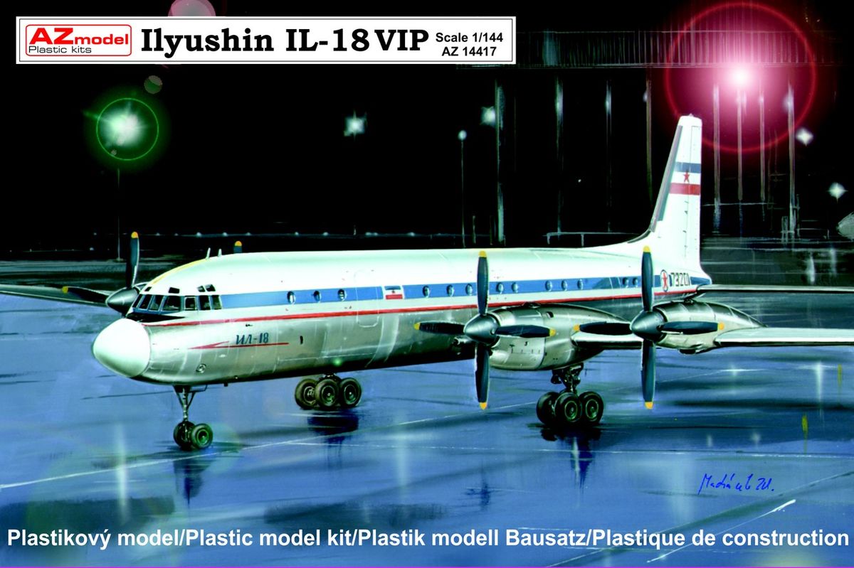 Ilyushin Il-18 VIP