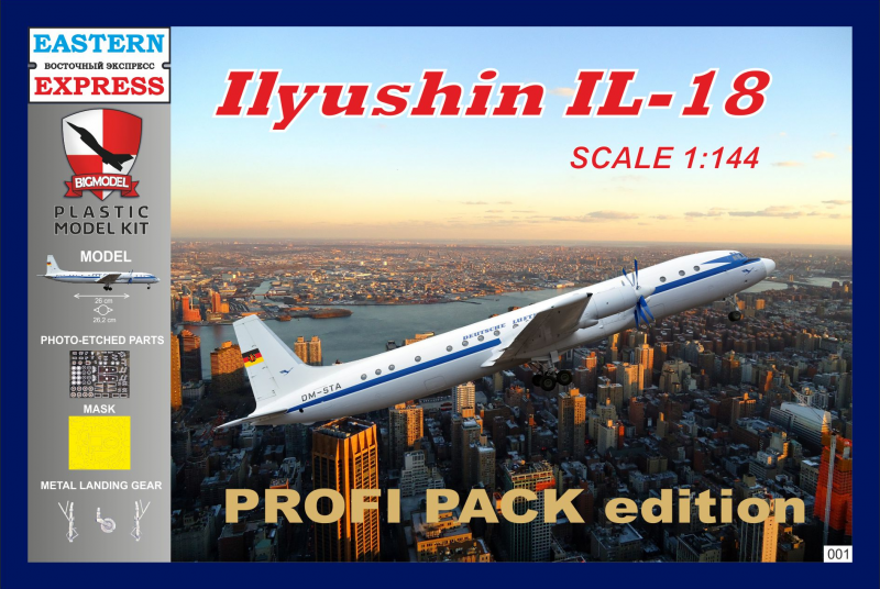 Ilyushin Il-18 Profi-Pack 