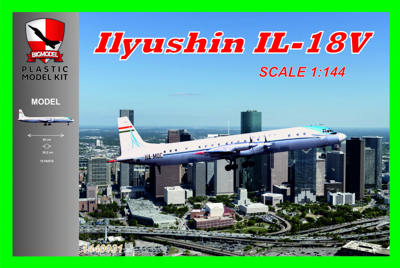 Ilyushin Il-18V Malev 