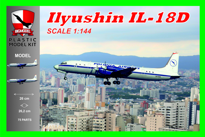 Ilyushin Il-18D